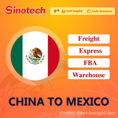 Direct Air freight to mexico airport